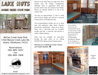 Preview of View Lake Hut Information